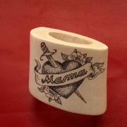 Rinderknochen „Mama"