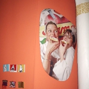 "Fleischsalat", Toastbrote und "Kleine Körperkunst"