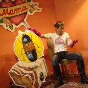 "Schädlinge: Gemeiner Speckkäfer" und "Mama"