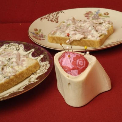 Nadelkissen der Schamanin
